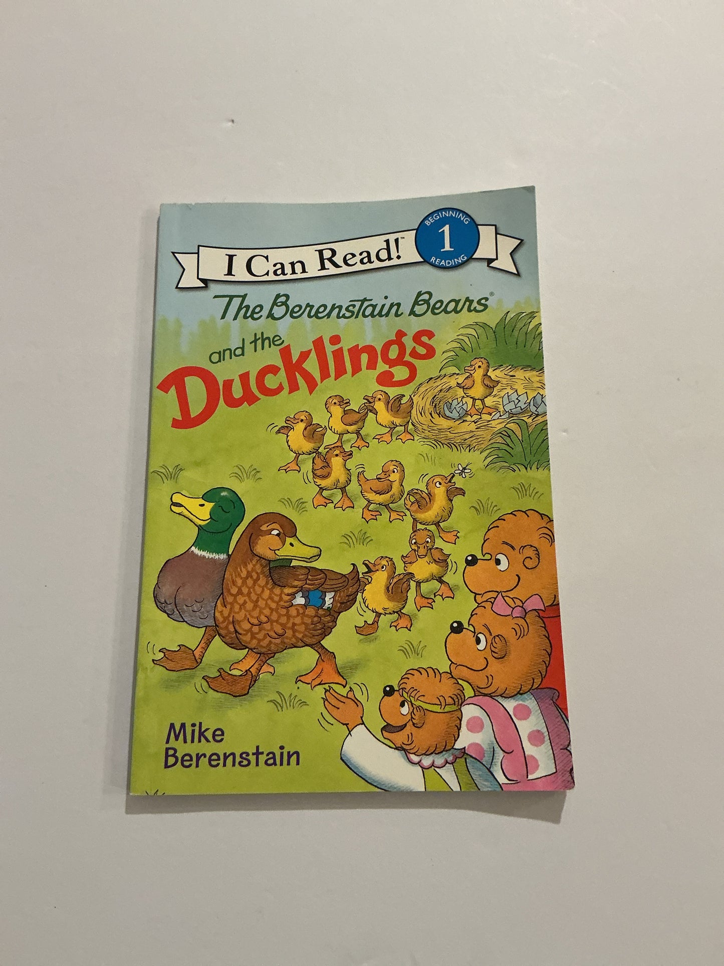 The Berenstain Bears and the Duckli Harper Collins Pre-Owned Phonic Readers