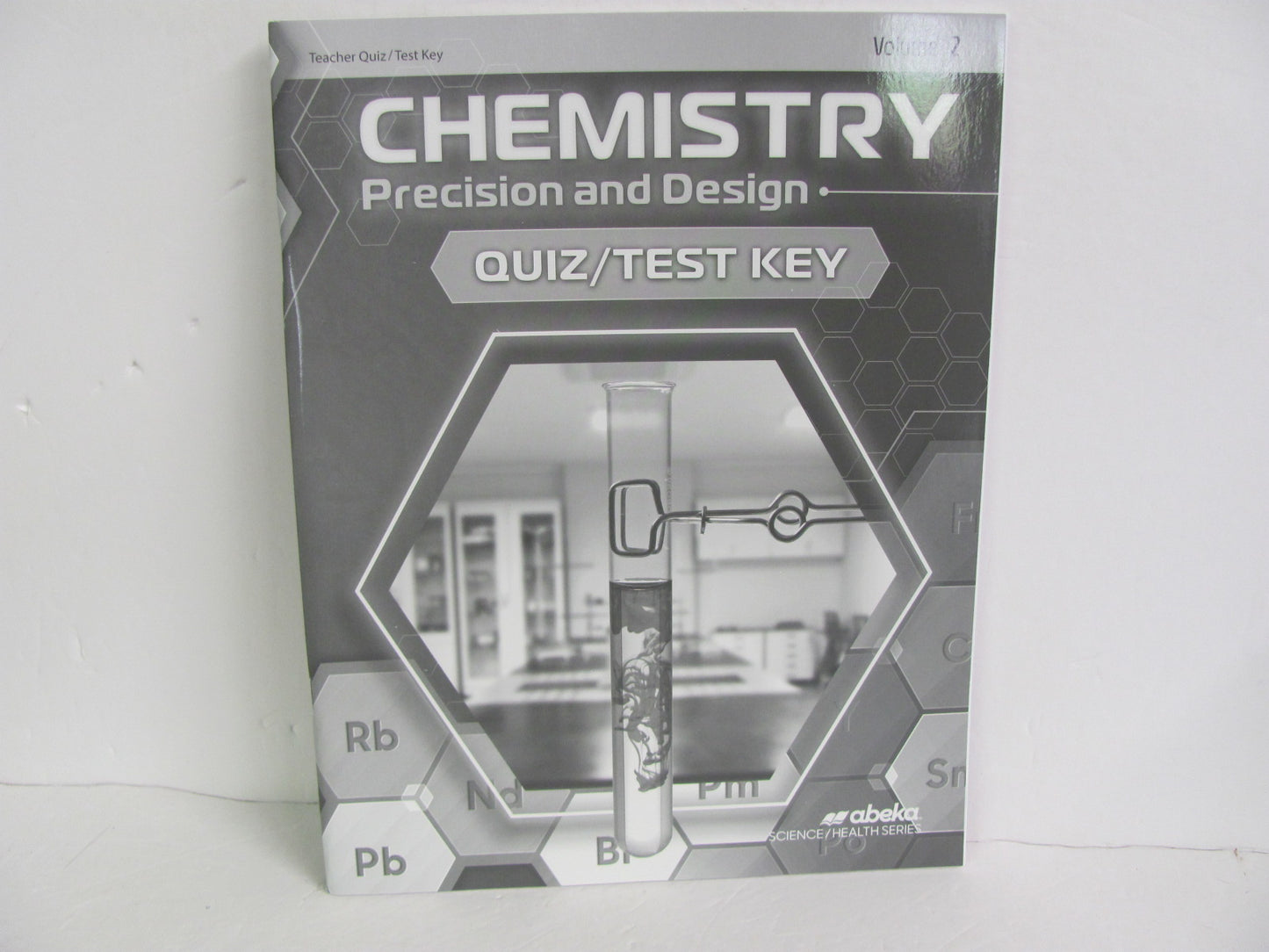 Chemistry Vol 2 Abeka Quiz/Test Key Pre-Owned 11th Grade Science Textbooks