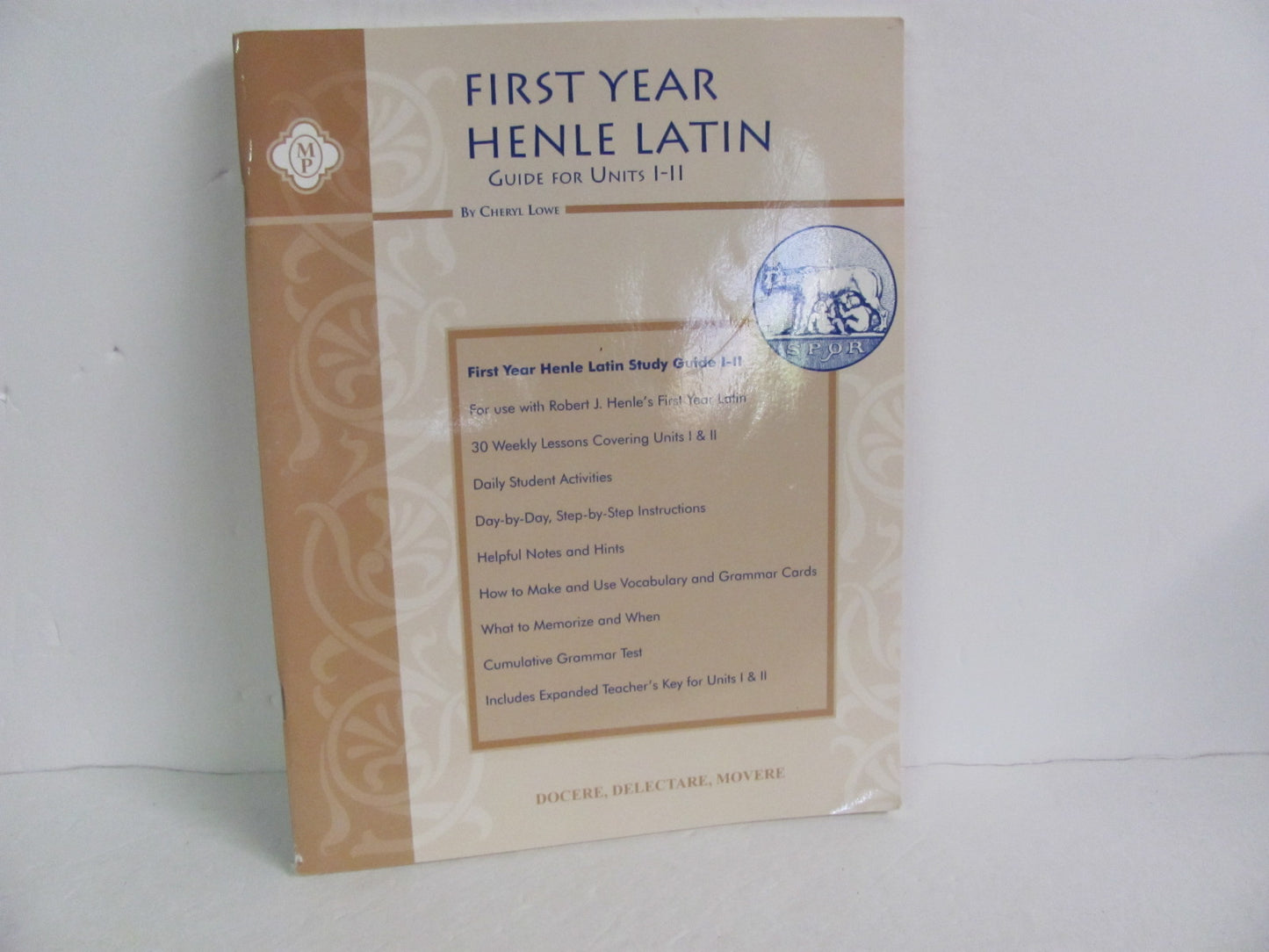 First Year Henle Latin Memoria Press Guide Pre-Owned Latin Books