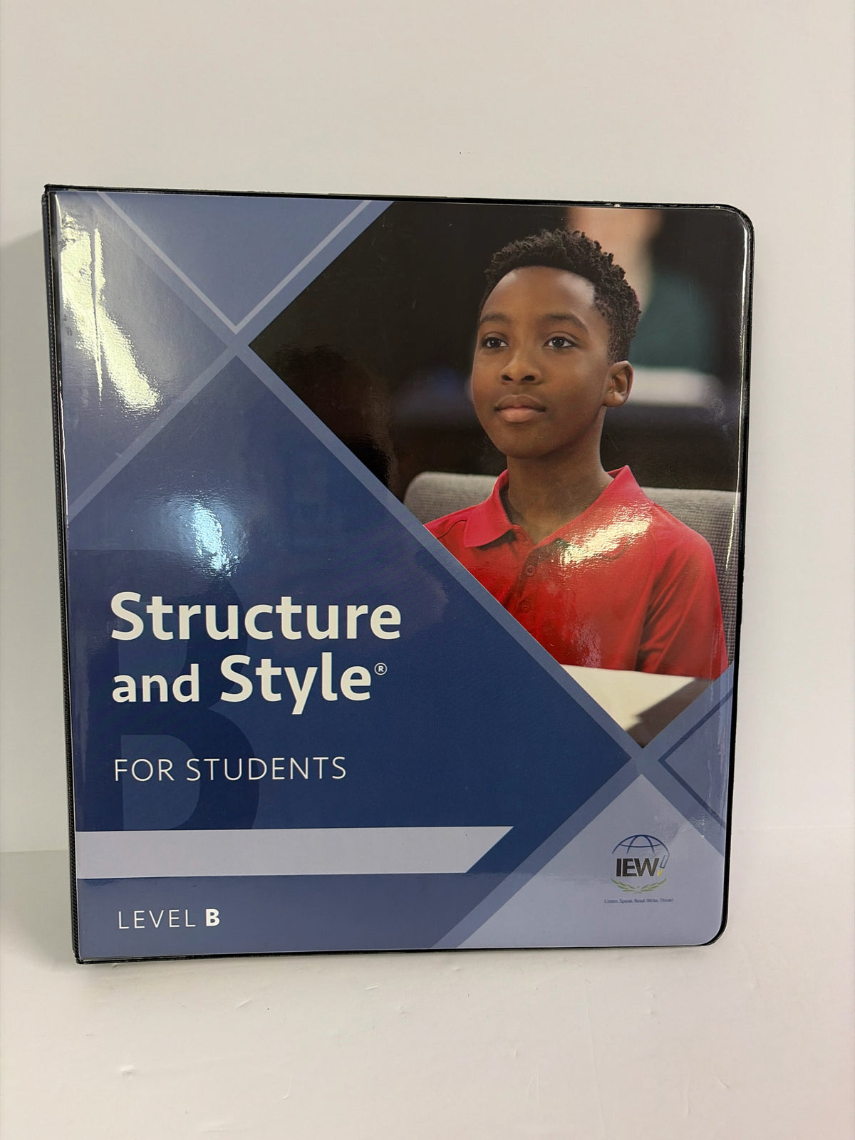 Structure & Style Year 1, Level B IEW Student Packet Pre-Owned Writing Books