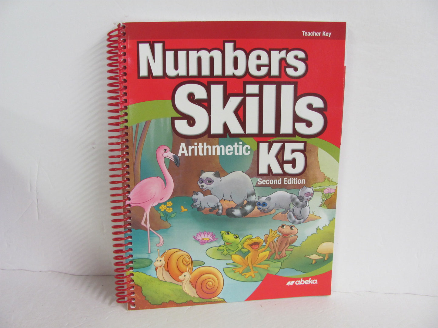 Number Skills Abeka Teacher Key  Pre-Owned Kindergarten Mathematics Textbooks