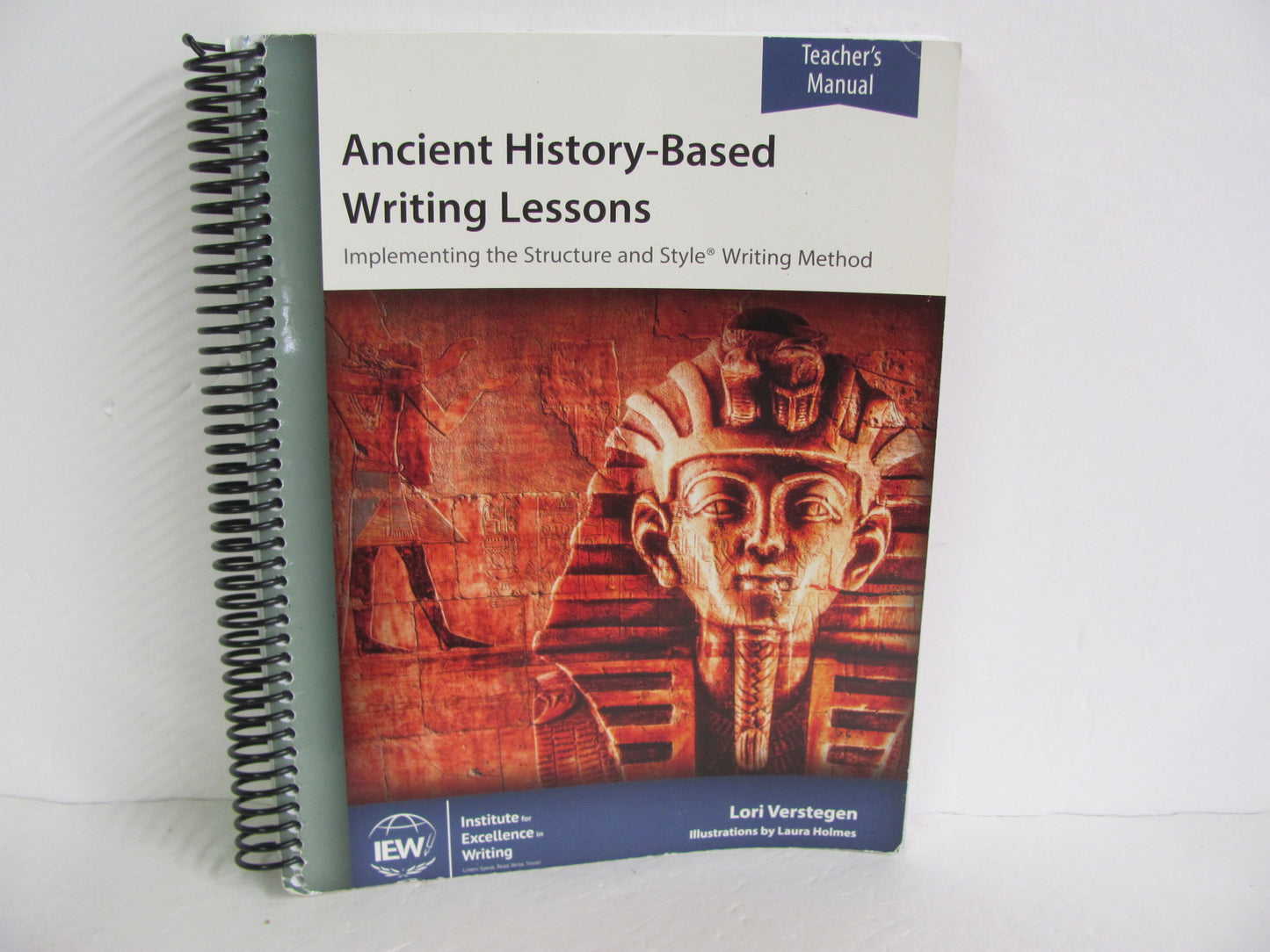 Ancient History Based Writing IEW Elementary Creative Writing Books