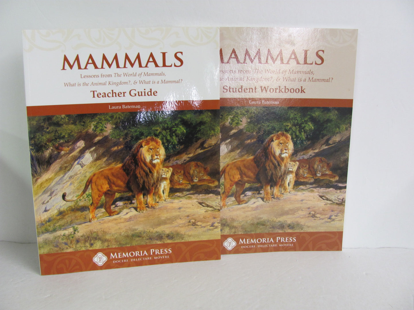 Mammals Memoria Press Set Pre-Owned Bateman Elementary Animals/Insects Books