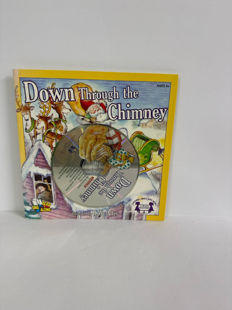 Down Through the Chimney R.W. Alley Twin Sisters Productions Paperback Books