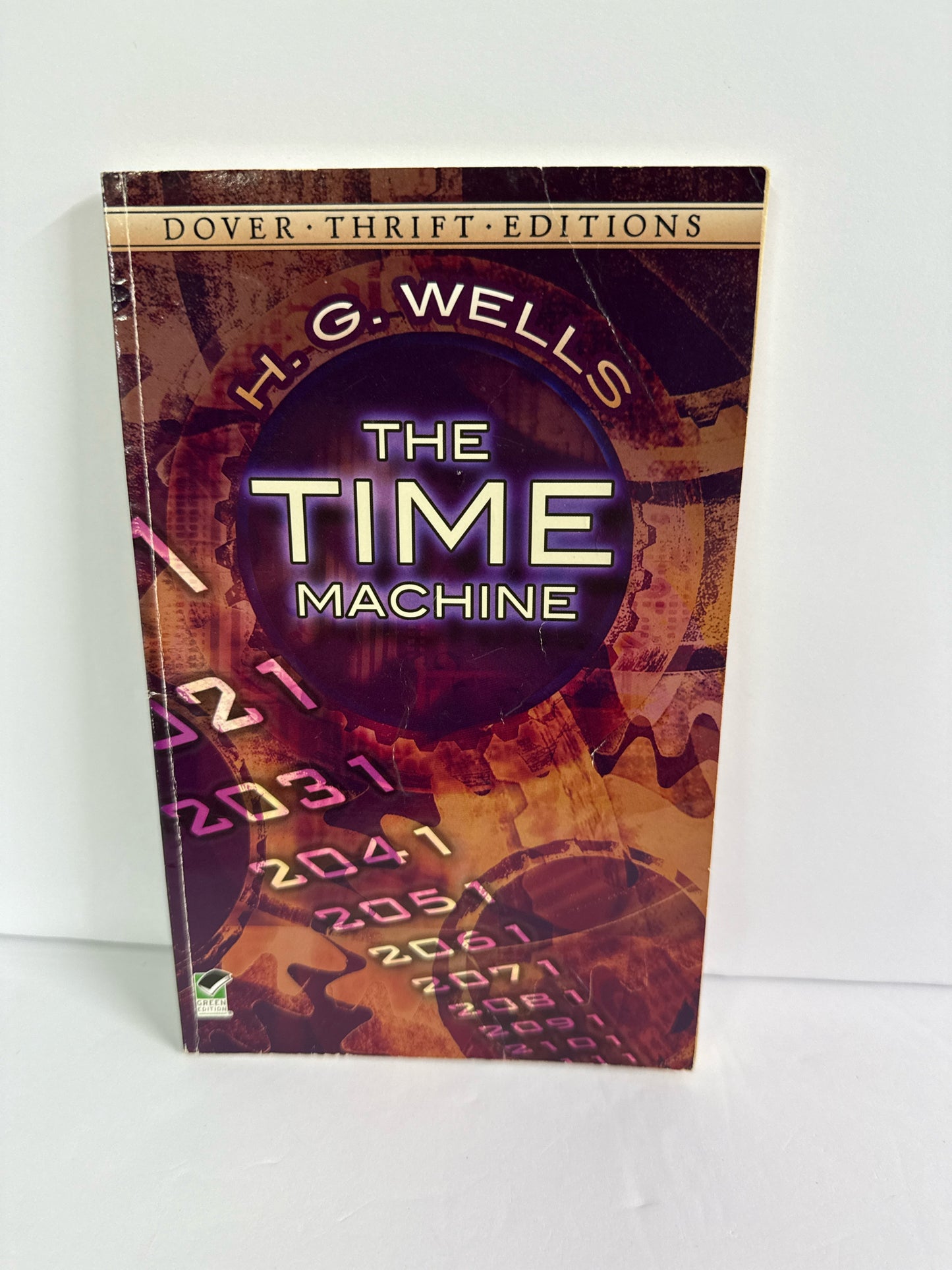 The Time Machine Dover Thrift Pre-Owned H.G. Wells Fiction Books