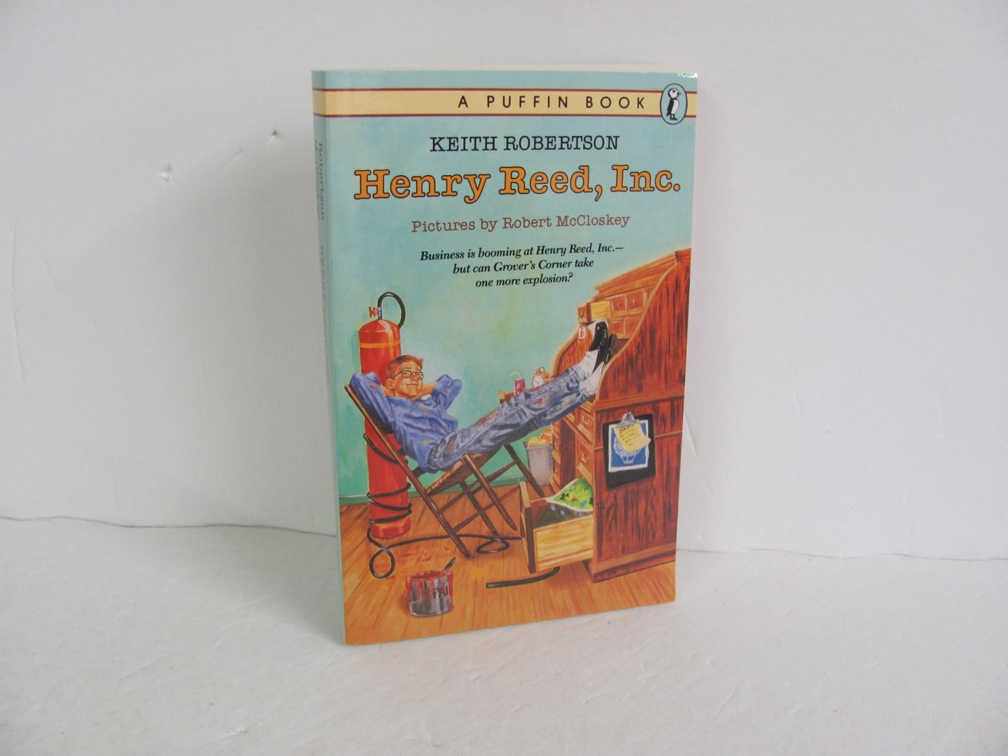Henry Reed, Inc. Puffin Pre-Owned Robertson Fiction Books