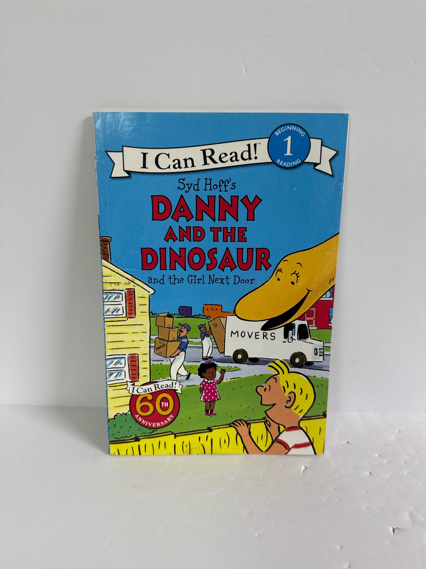 Danny and the Dinosaur Syd Hoff Harper Collins Phonics Readers