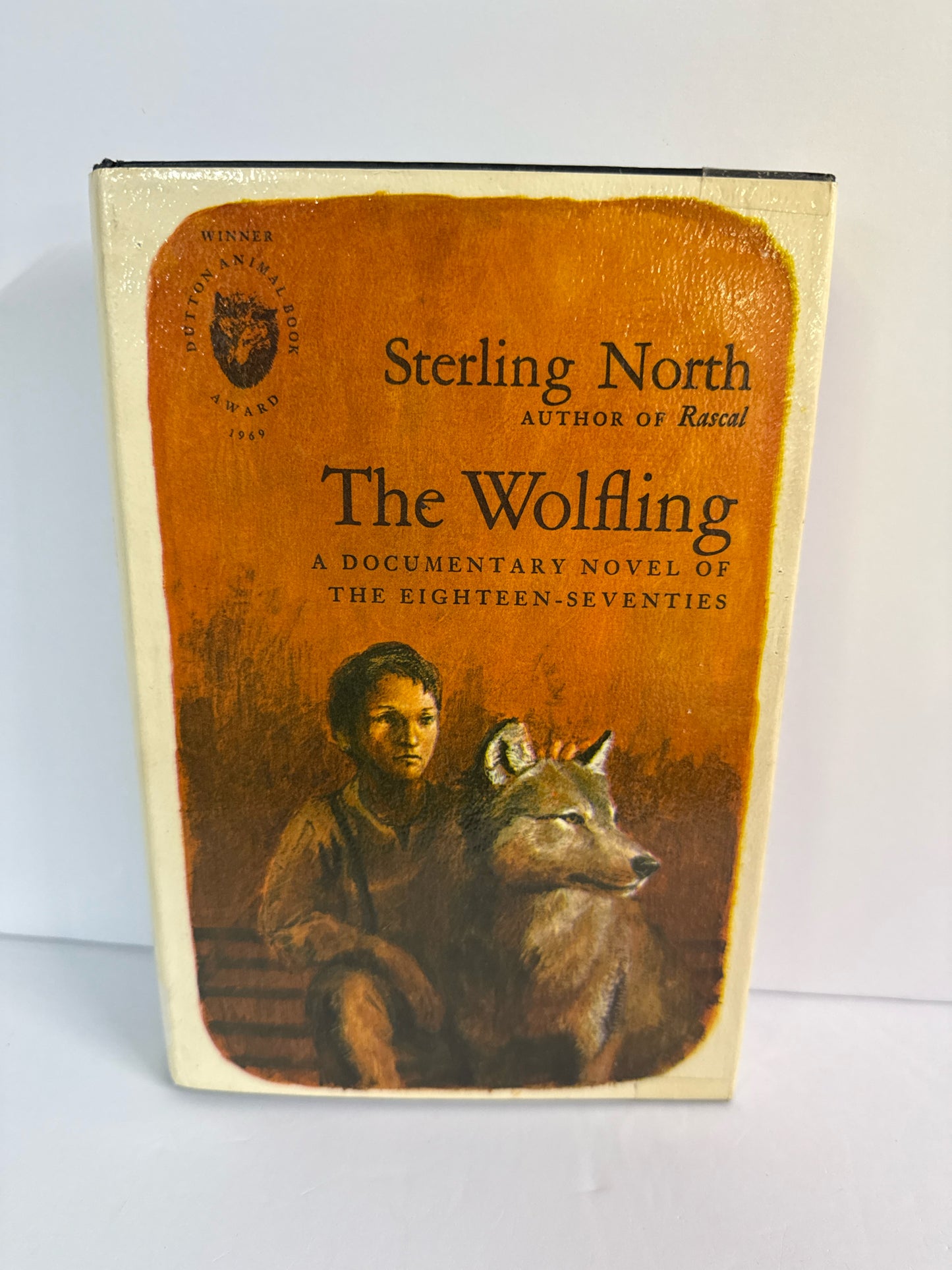 The Wolfling E P Dutton Pre-Owned Sterling North Fiction Books