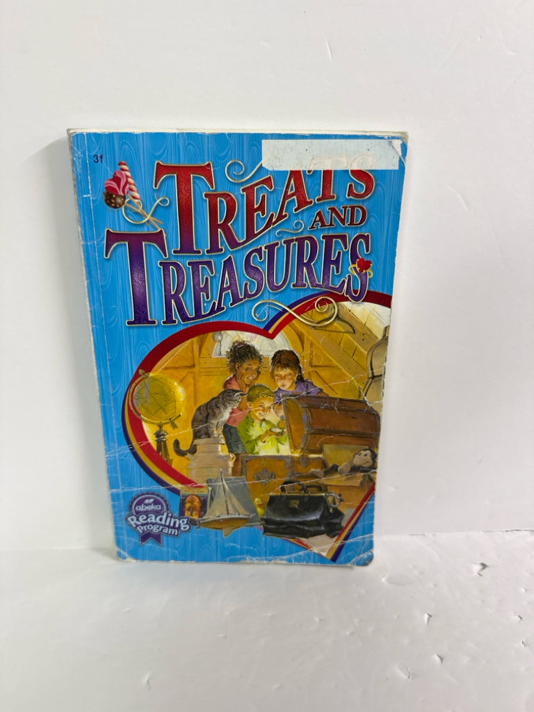 Treats and Treasures Abeka Reader Pre-Owned 3rd Grade Reading Textbooks