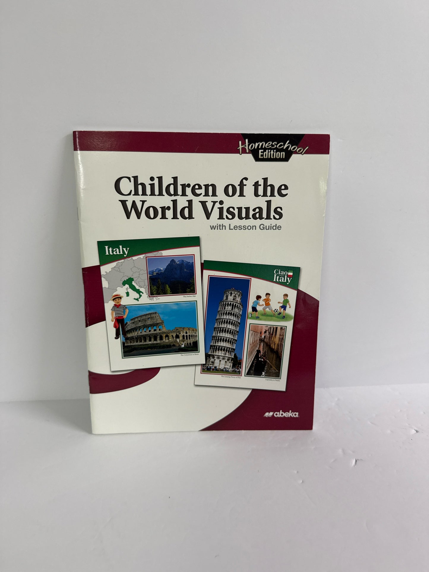 Children of the World Visuals Abeka Homeschool Edition Used History Textbooks