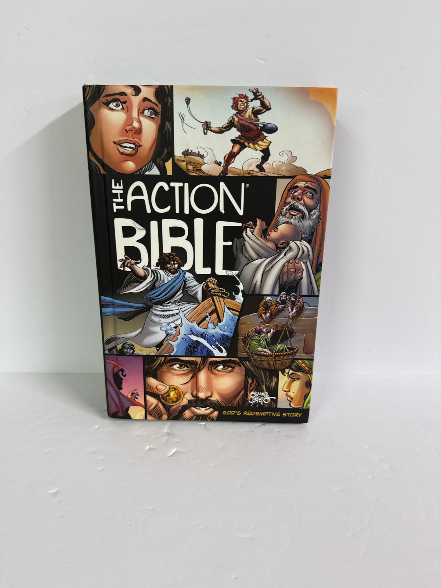 The Action Bible Integrity Music Limited Pre-Owned Christian & Devotion Books