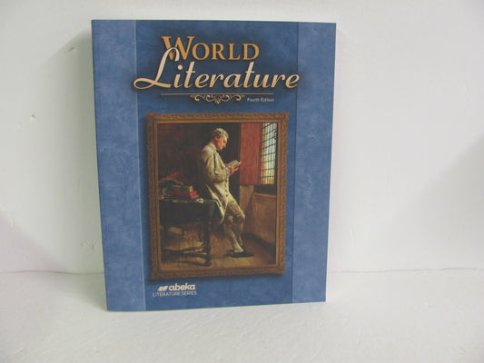 World Literature Abeka Student Book Pre-Owned 10th Grade Reading Textbooks