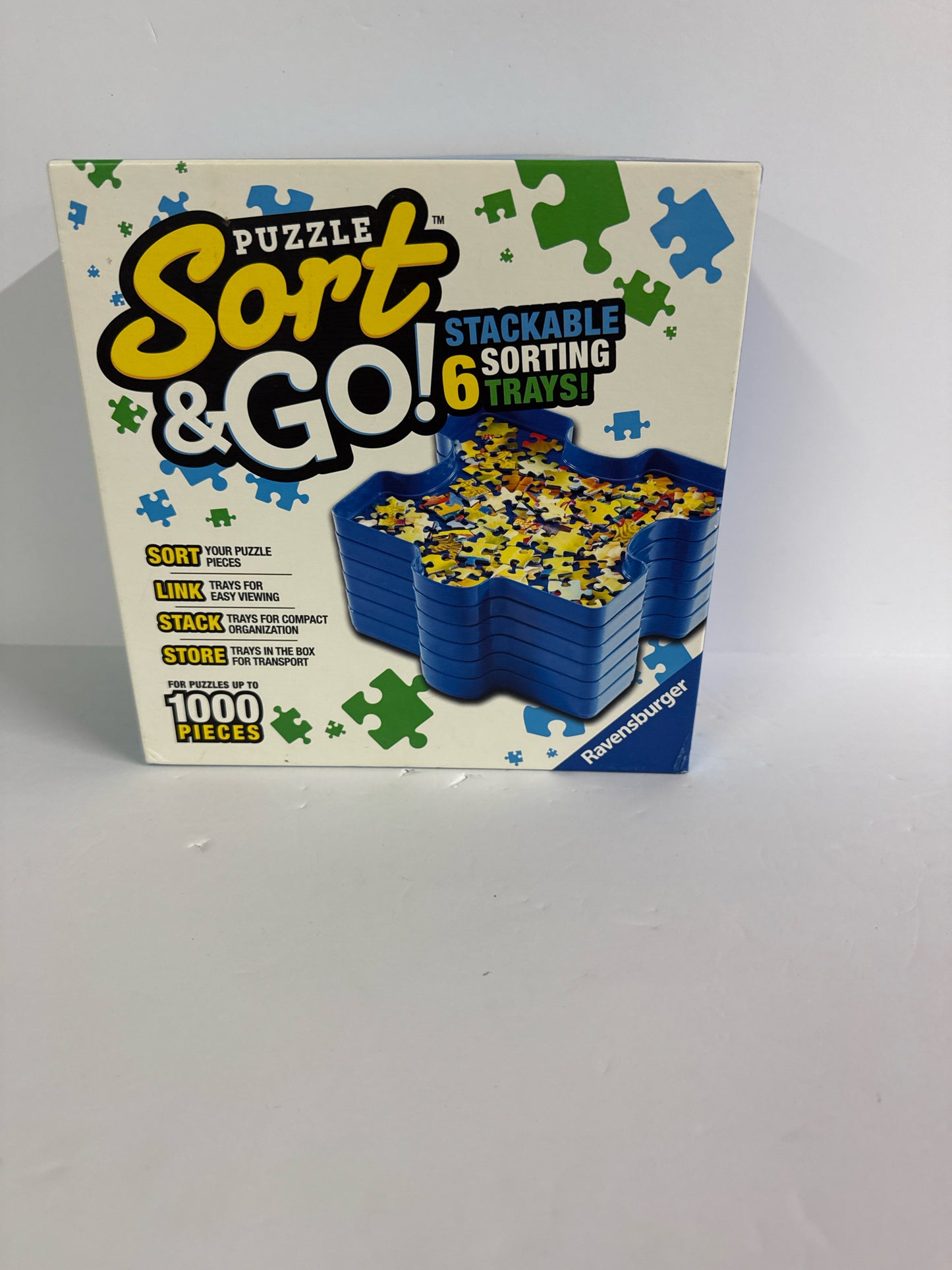 Puzzle Sort & Go! Ravensburger Pre-Owned Games/Puzzles