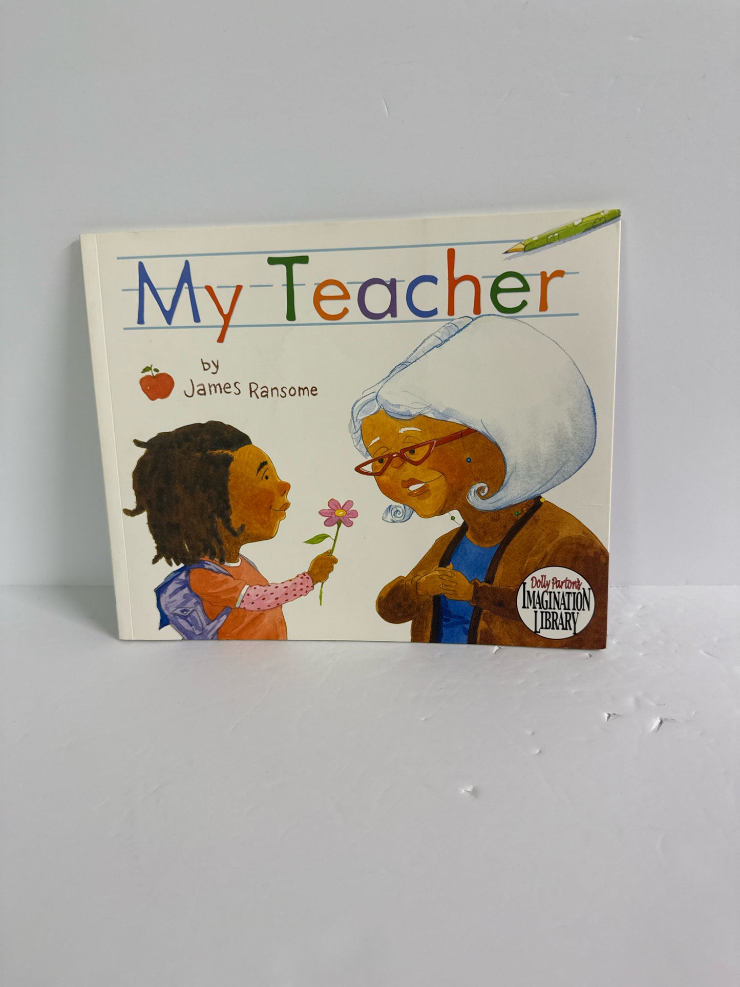 My Teacher James Ransome Dolly Parton's Imagination Library Paperback Books