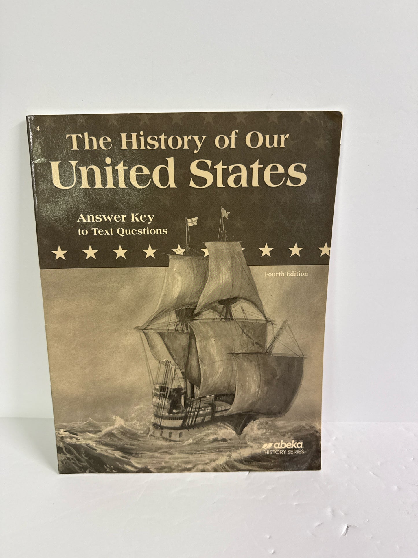 The History of Our United States Abeka Answer Key Pre-Owned History Textbooks