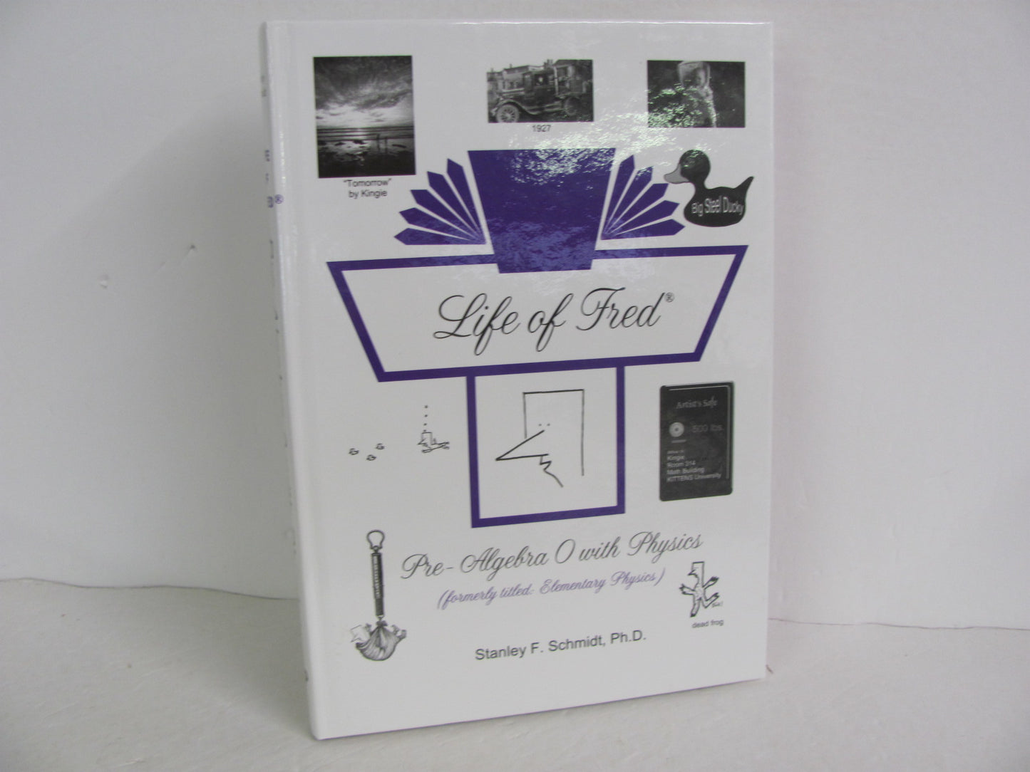 Pre Algebra 0 with Physics Life of Fred Schmidt Mathematics Textbooks