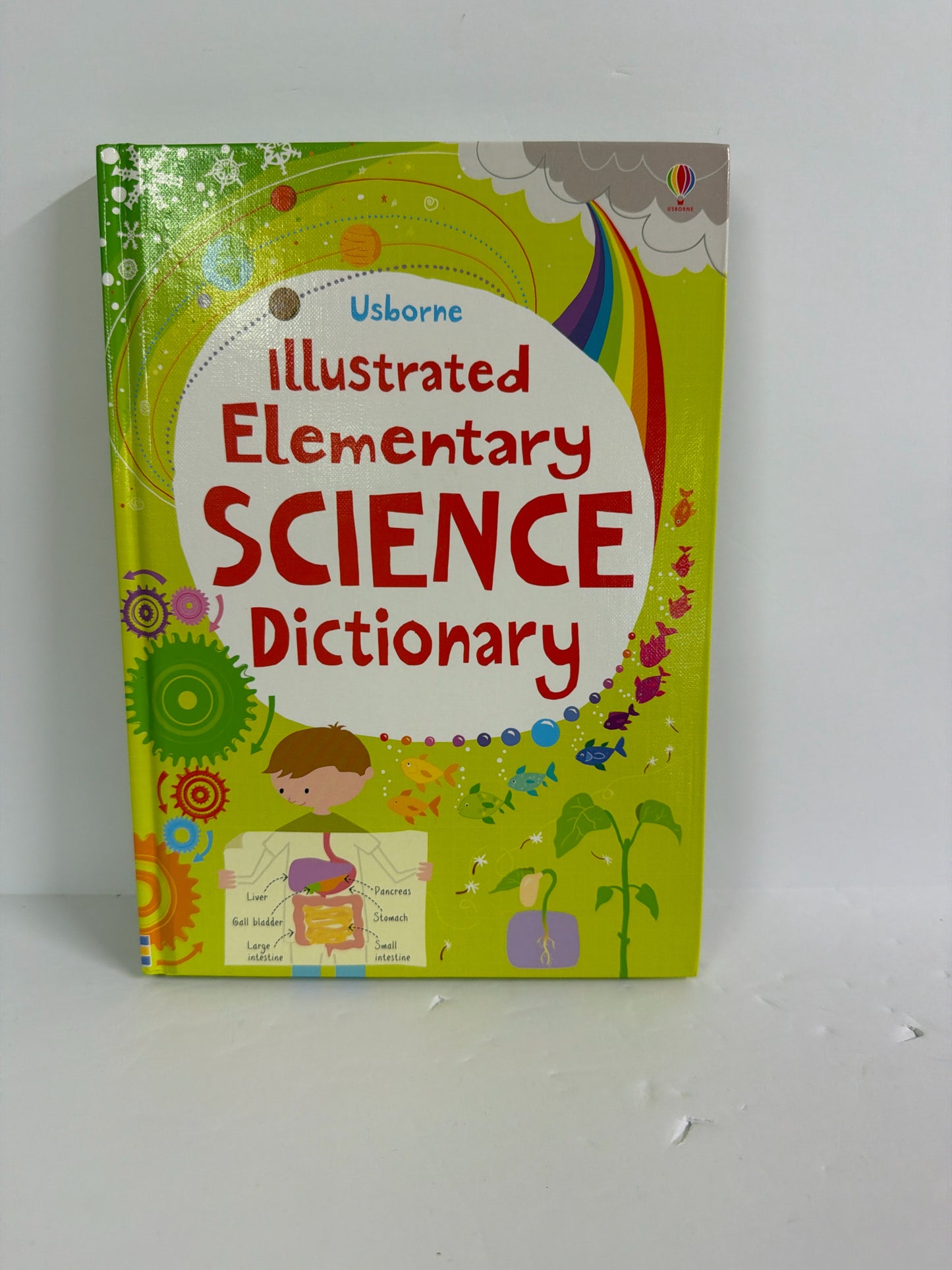 Illustrated Elementary Science Dict Usborne Pre-Owned Elementary Reference Books