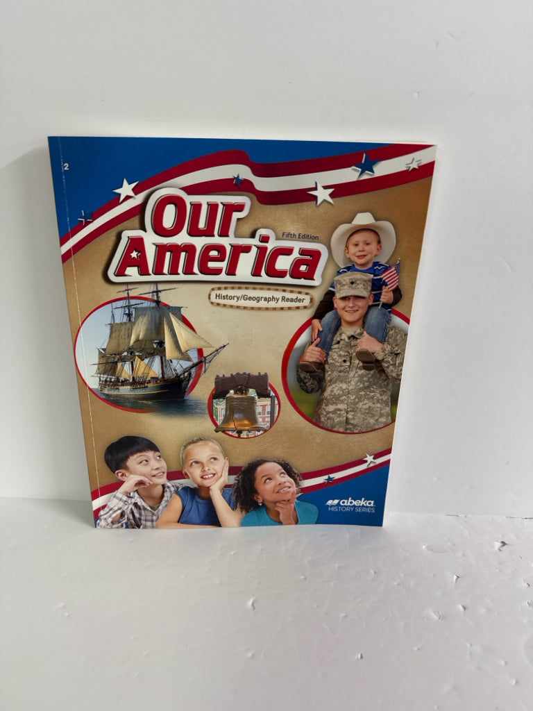 Our America Abeka Student Book Pre-Owned 2nd Grade History Textbooks