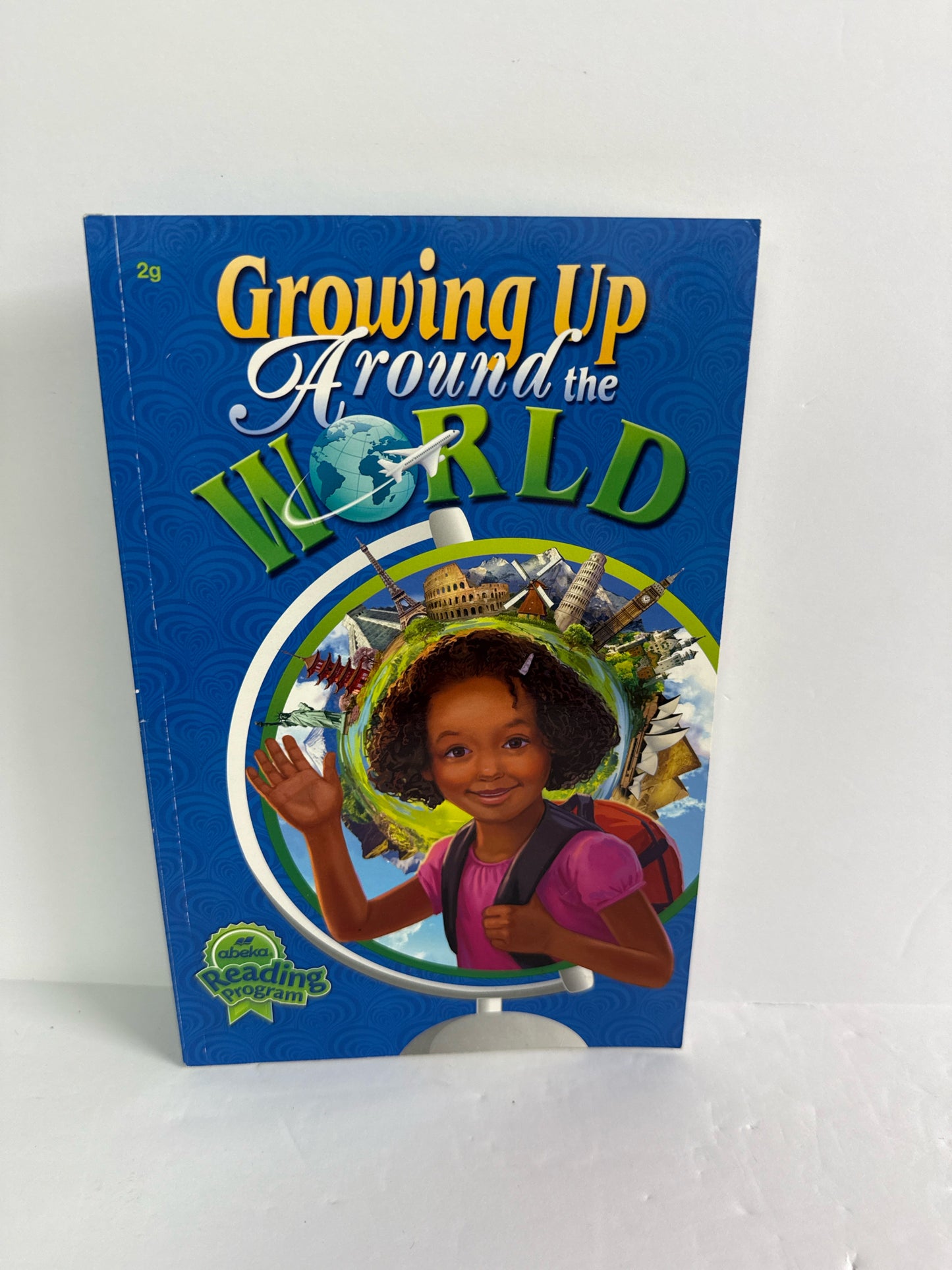 Growing up Around the World Abeka Reader Pre-Owned 2nd Grade Reading Textbooks