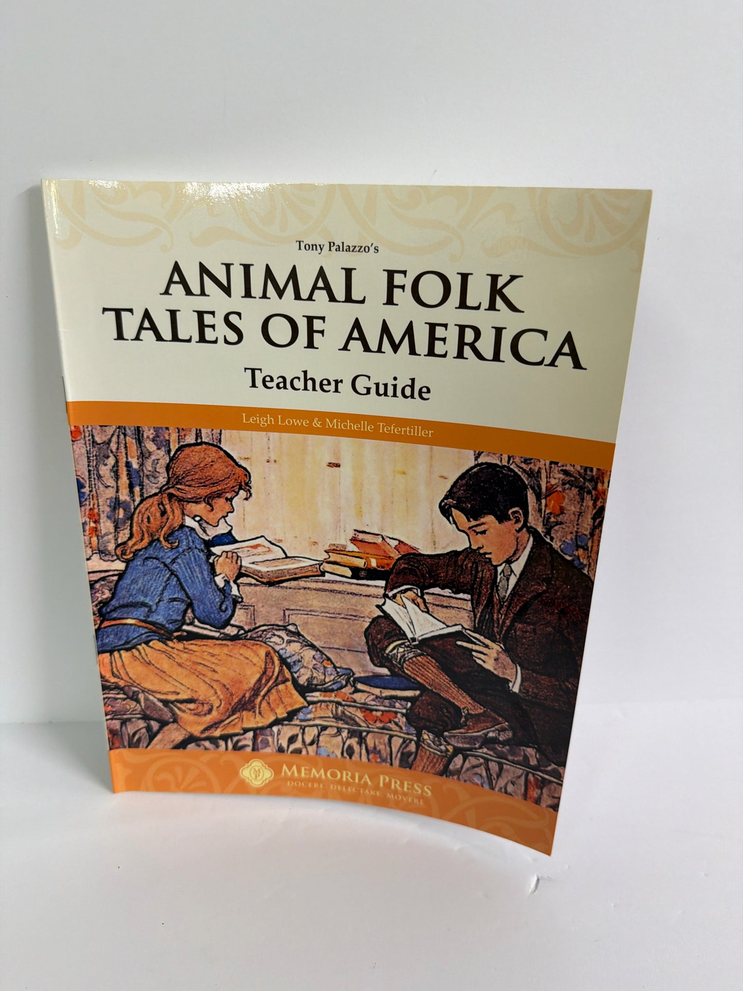 Animal Folk Tales of America Memoria Press Teacher Guide Pre-Owned Literature