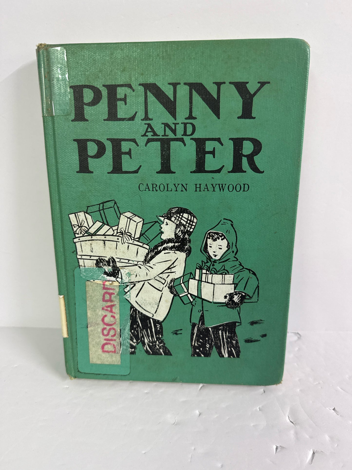 Penny and Peter Harcourt Brace Pre-Owned Carolyn Haywood Fiction