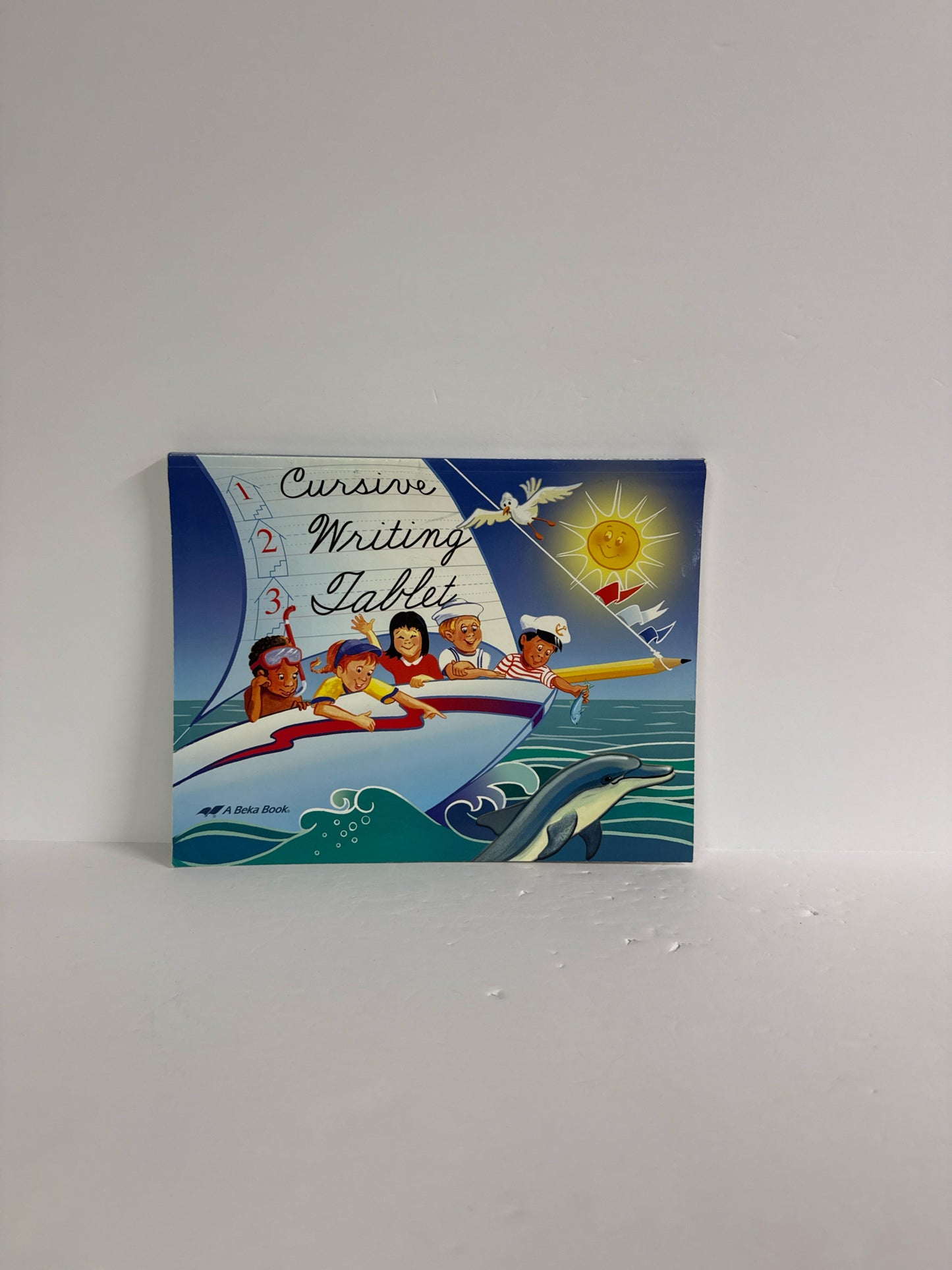 Cursive Writing Tablet Abeka Pre-Owned Elementary Language Textbooks