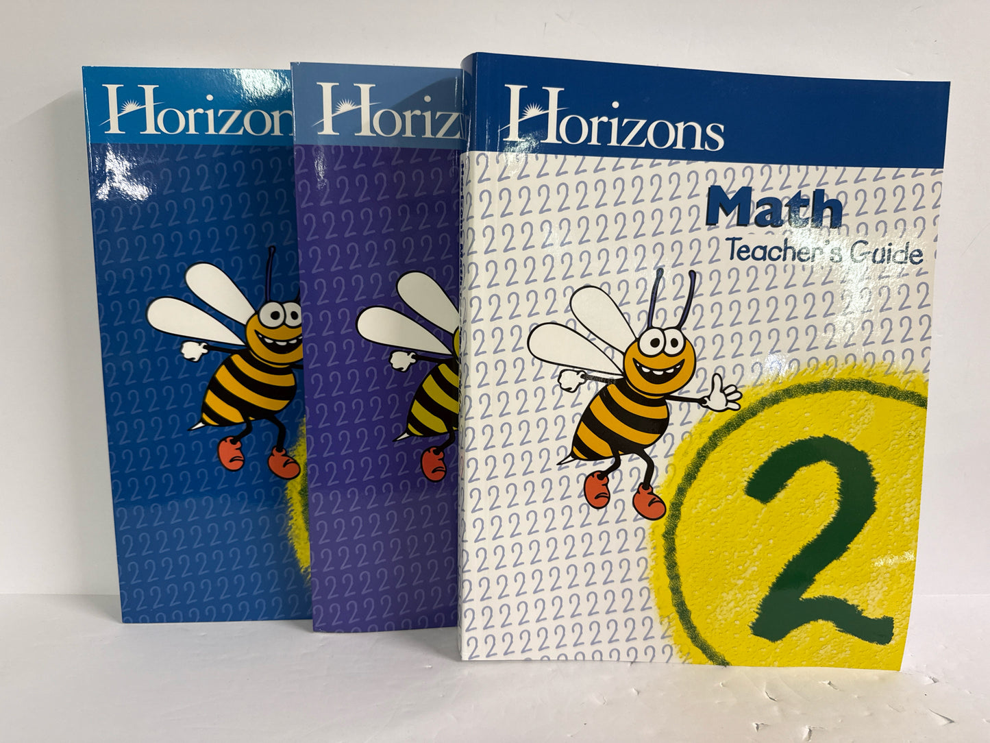 Math 2 Alpha Omega Set Pre-Owned 2nd Grade Mathematics Textbooks