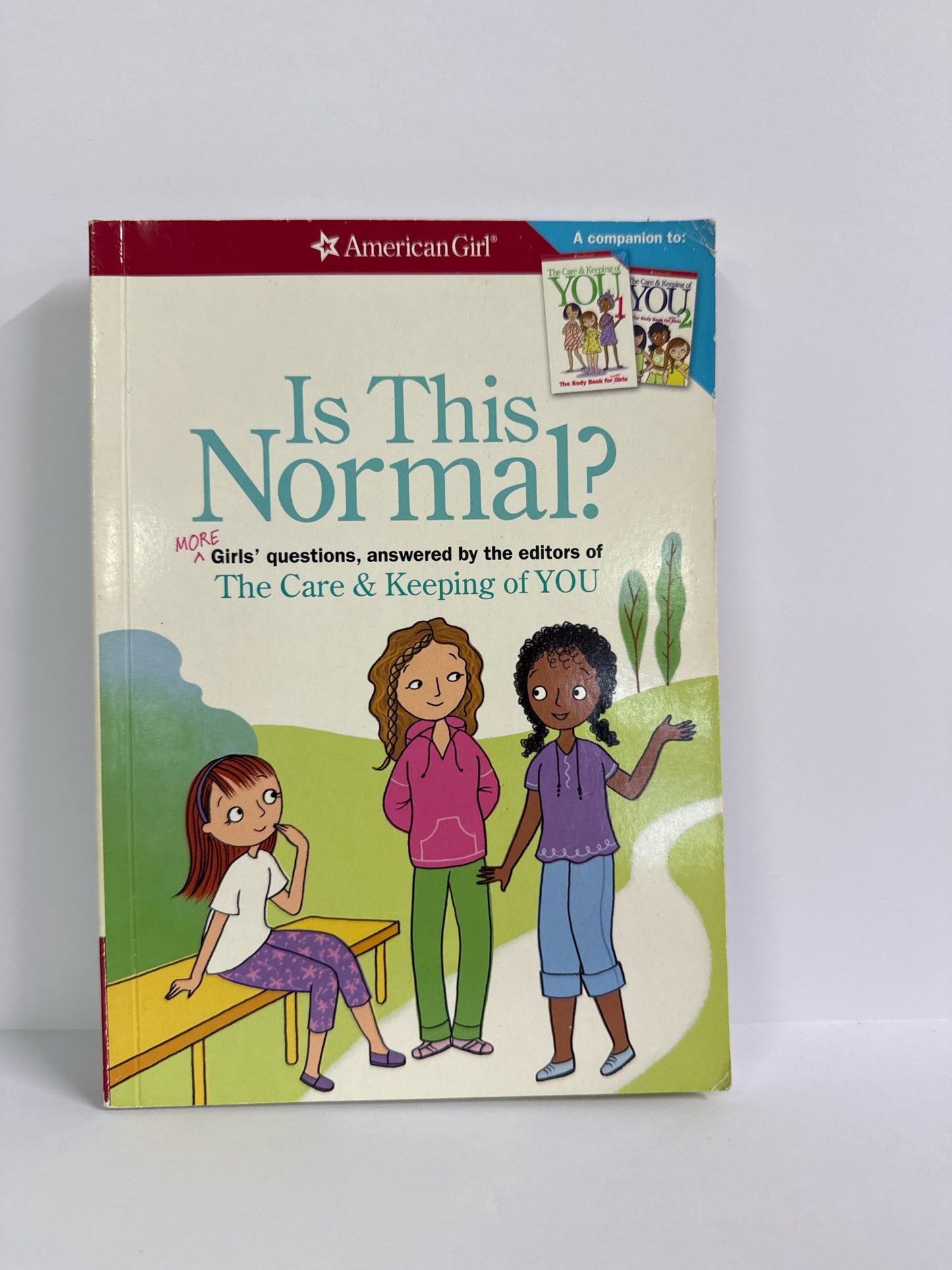 Is This Normal? American Girl Pre-Owned Upper Elementary Fiction Books