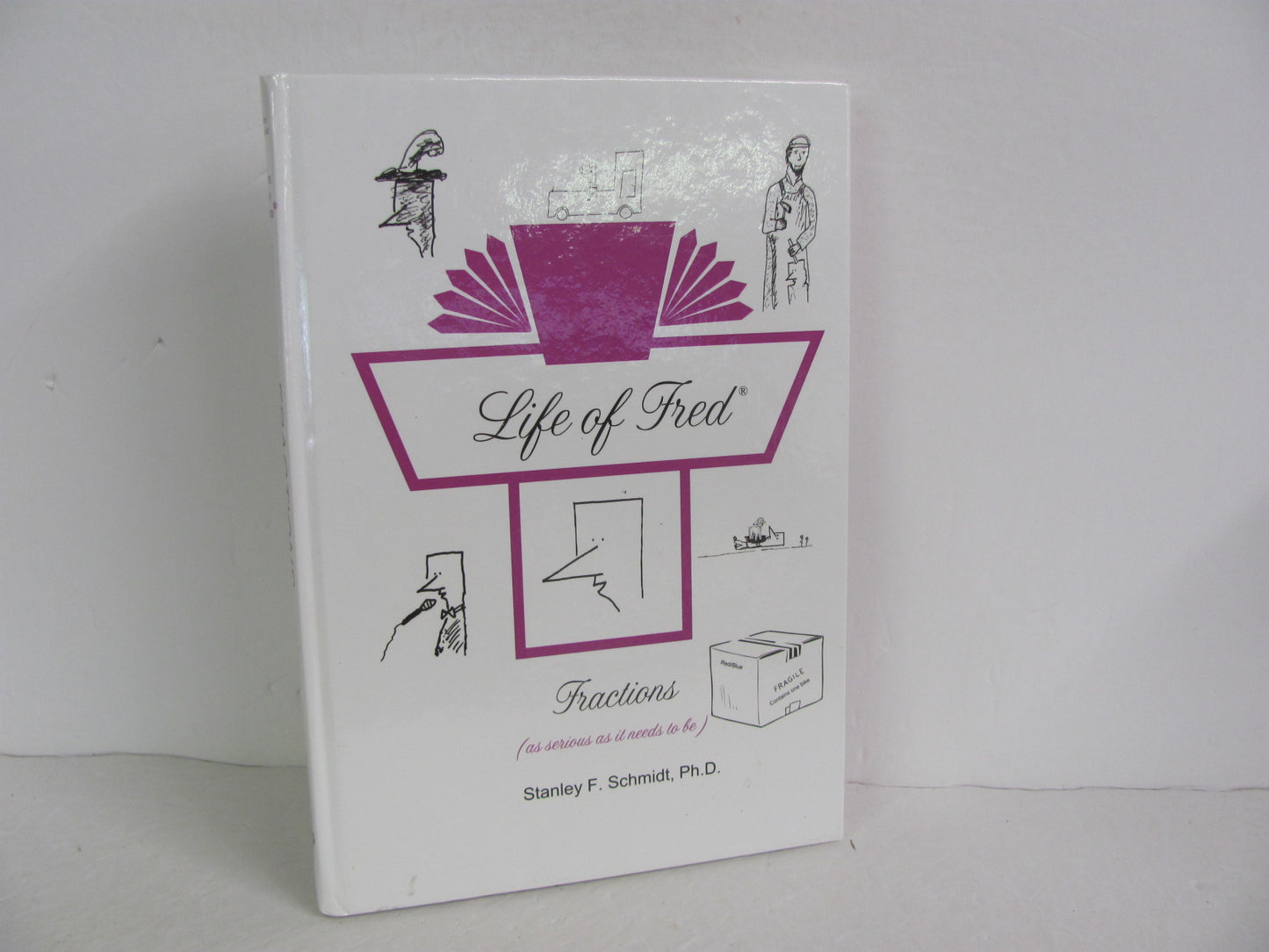 Fractions Life of Fred Student Book Pre-Owned Schmidt Mathematics Textbooks