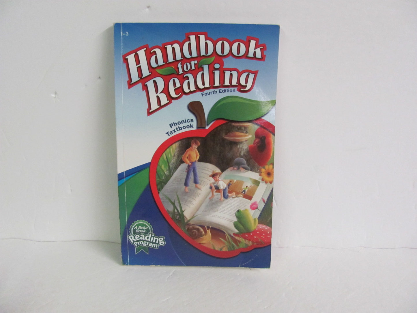 Handbook for Reading Abeka Student Book Pre-Owned Elementary Reading Textbooks