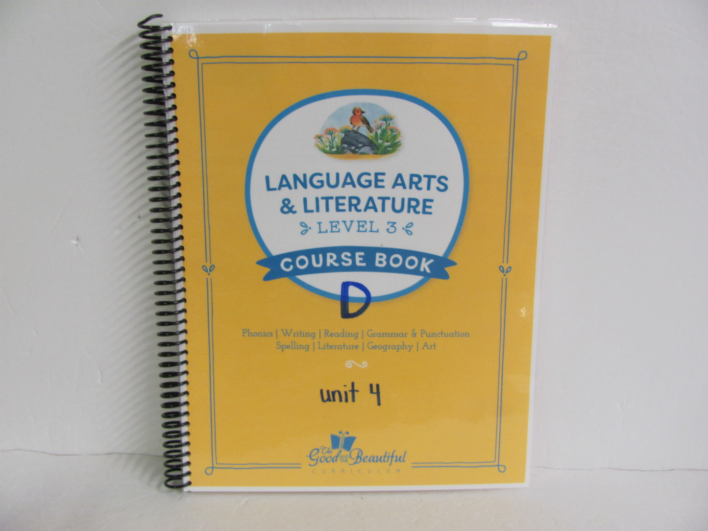 Language Arts & Literature Good and the Beautiful 3rd Grade Language Textbooks