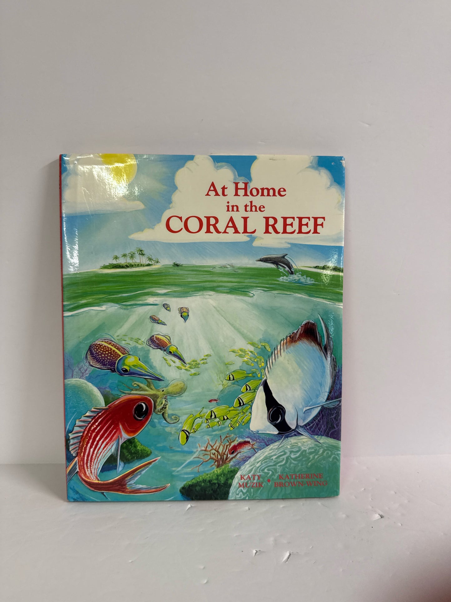 At Home In The Coral Reef Charlesbridge Pre-Owned Elementary Ocean/Seashore
