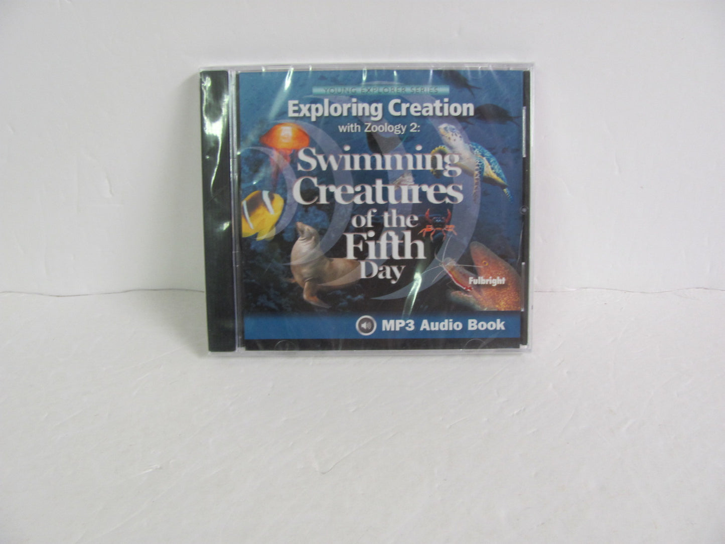 Swimming Creatures of the 5th Apologia MP3 Audio Pre-Owned Science Textbooks