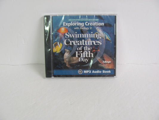Swimming Creatures of the 5th Apologia MP3 Audio  Pre-Owned Science Textbooks