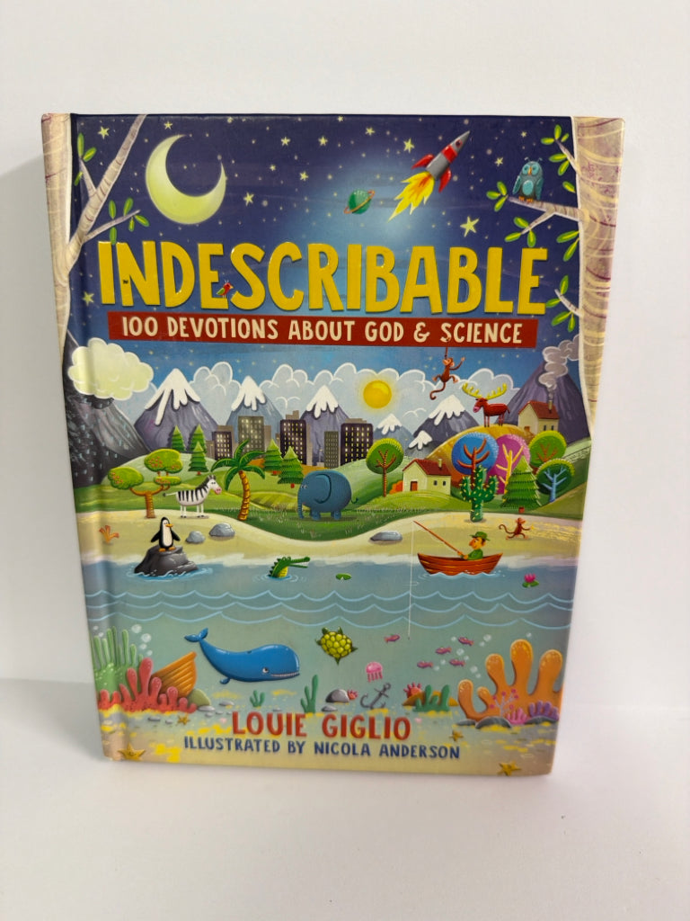 Indescribable Tommy Nelson Pre-Owned Louie Giglio Elementary Bible Textbooks