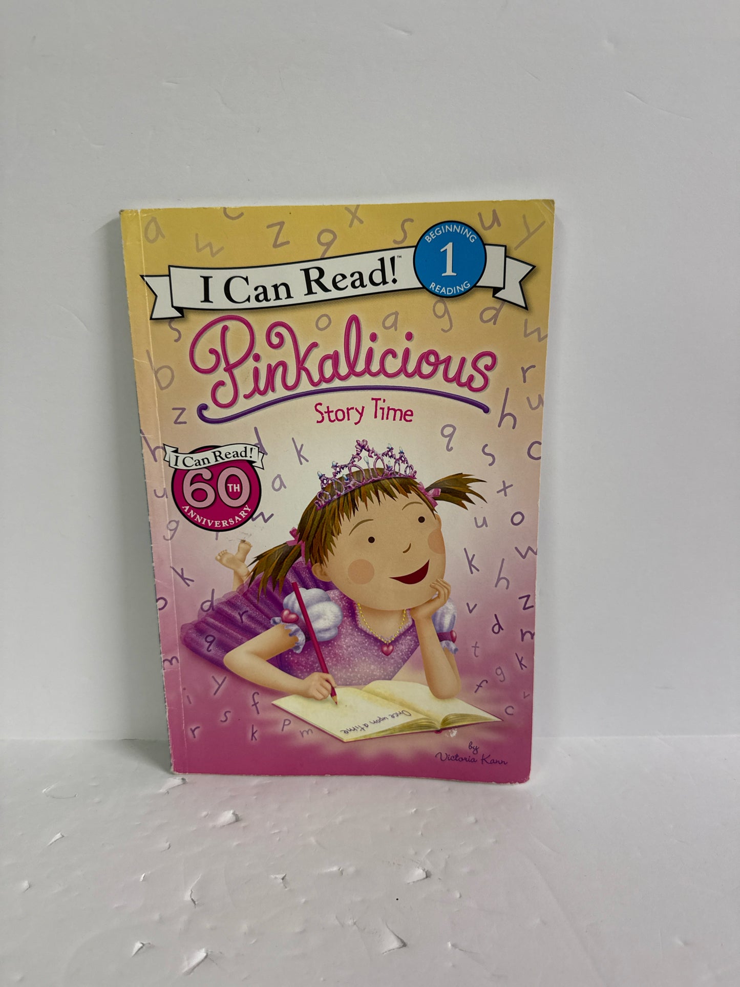 Pinkalicious Victoria Kann Haper Collins Phonics Readers