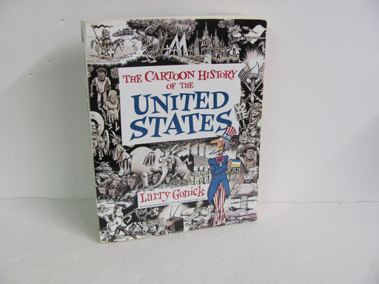 The Cartoon History of the United S Collins Ref Pre-Owned American History Books