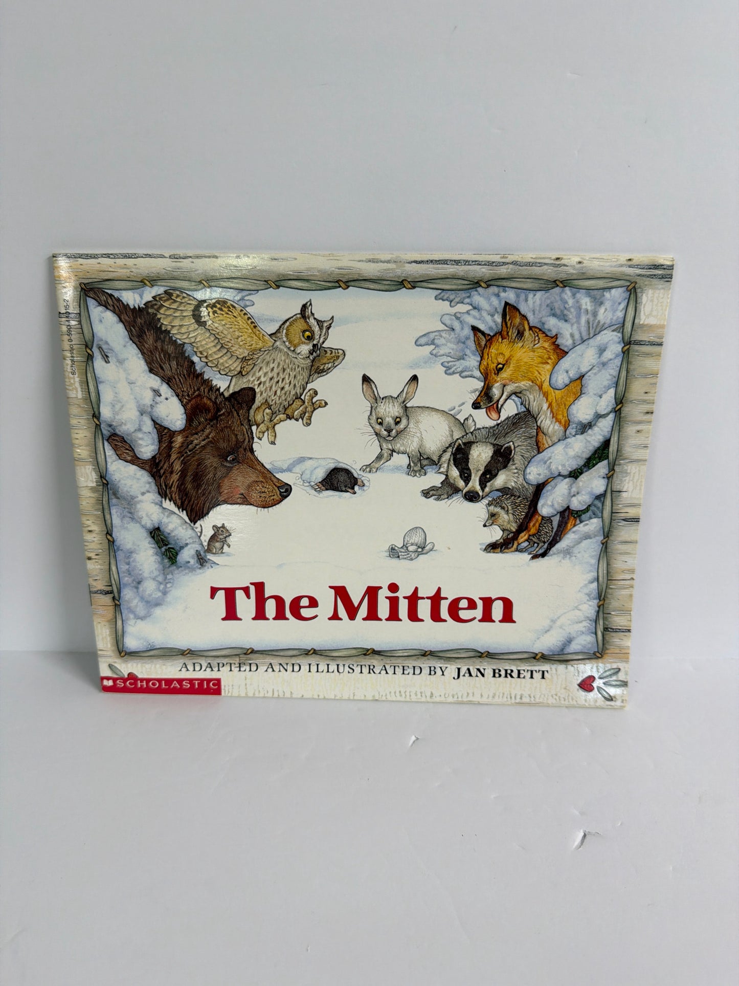 The Mitten Scholastic Pre-Owned Elementary Children's Books