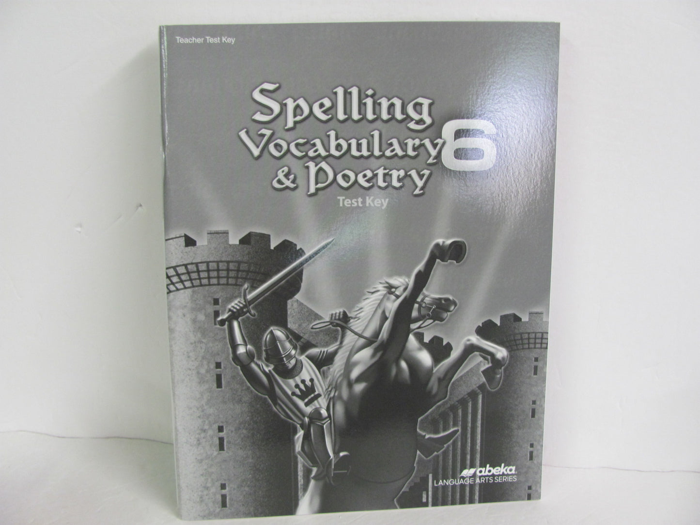 Spelling Vocabulary & Poetry Abeka Test Key Pre-Owned Spelling/Vocabulary Books