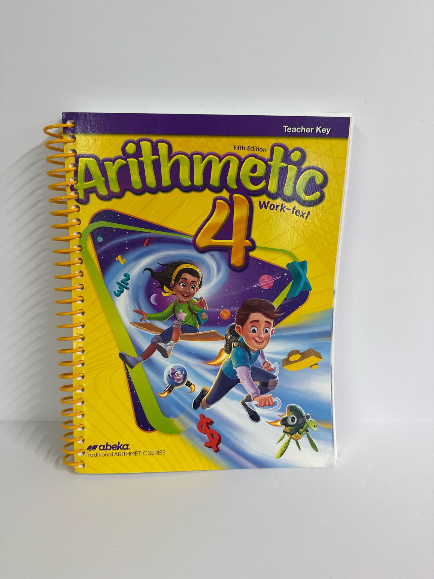 Arithmetic 4 Abeka Teacher Key Pre-Owned 4th Grade Mathematics Textbooks