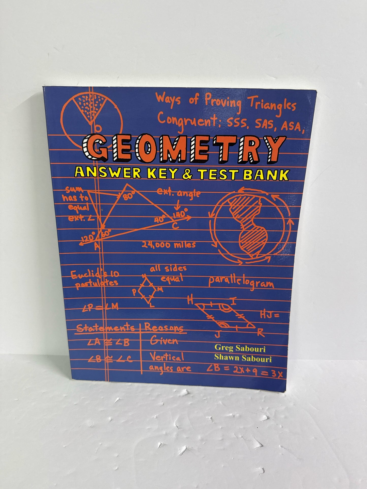 Geometry Teaching Textbooks Answer Key Pre-Owned Mathematics Textbooks