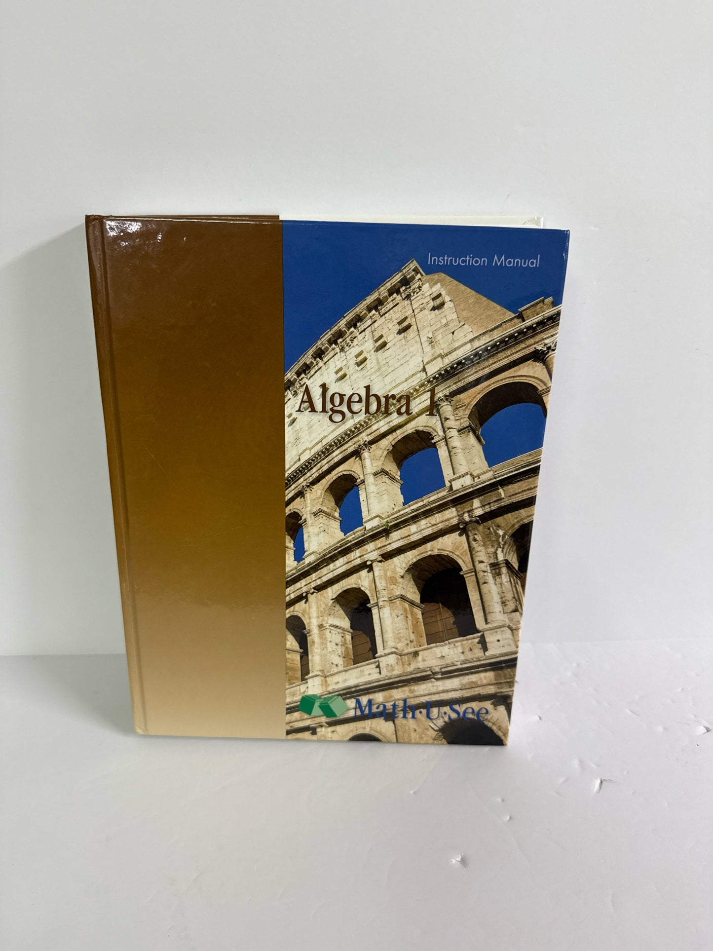 Algebra 1 Math U See Instruction Manual Pre-Owned Mathematics Textbooks