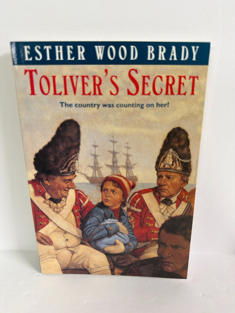Toliver's Secret Yearling Pre-Owned Esther Wood Brady Fiction Books