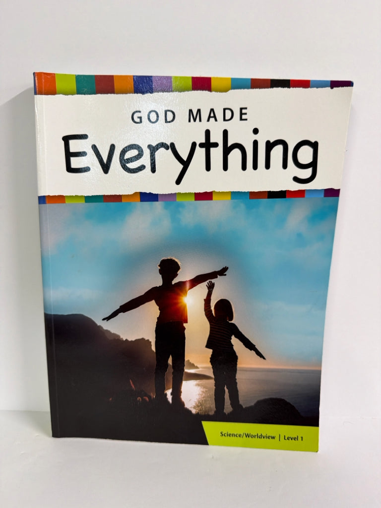 God Made Everything Generations Student Book Pre-Owned Science Textbooks