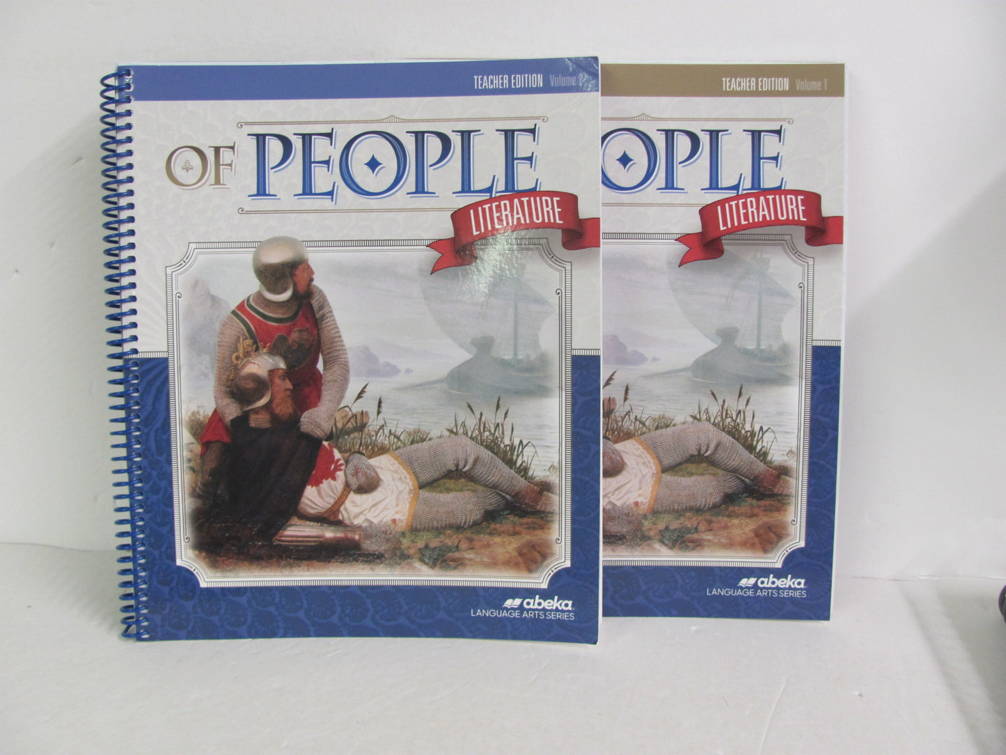 Of People Literature Abeka Teacher Edition Pre-Owned Reading Textbooks