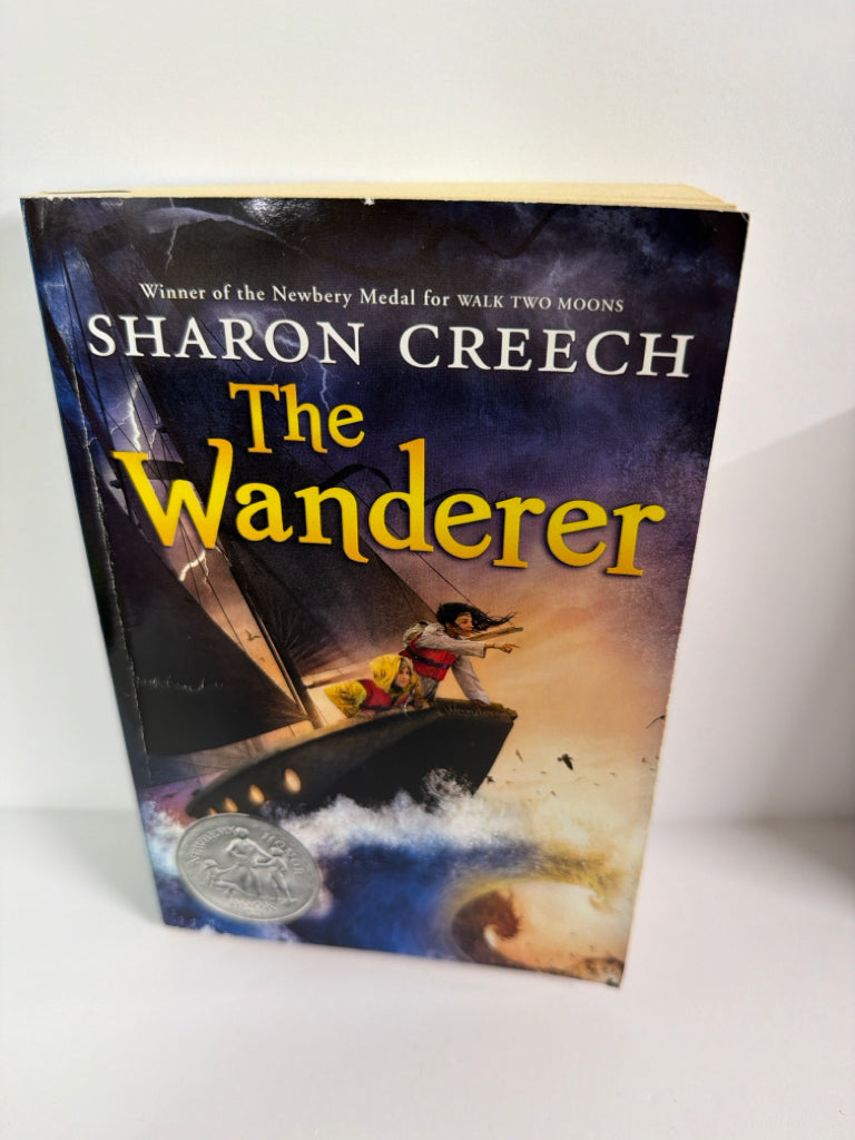 The Wanderer Haper Collins Pre-Owned Sharon Creech Fiction Books