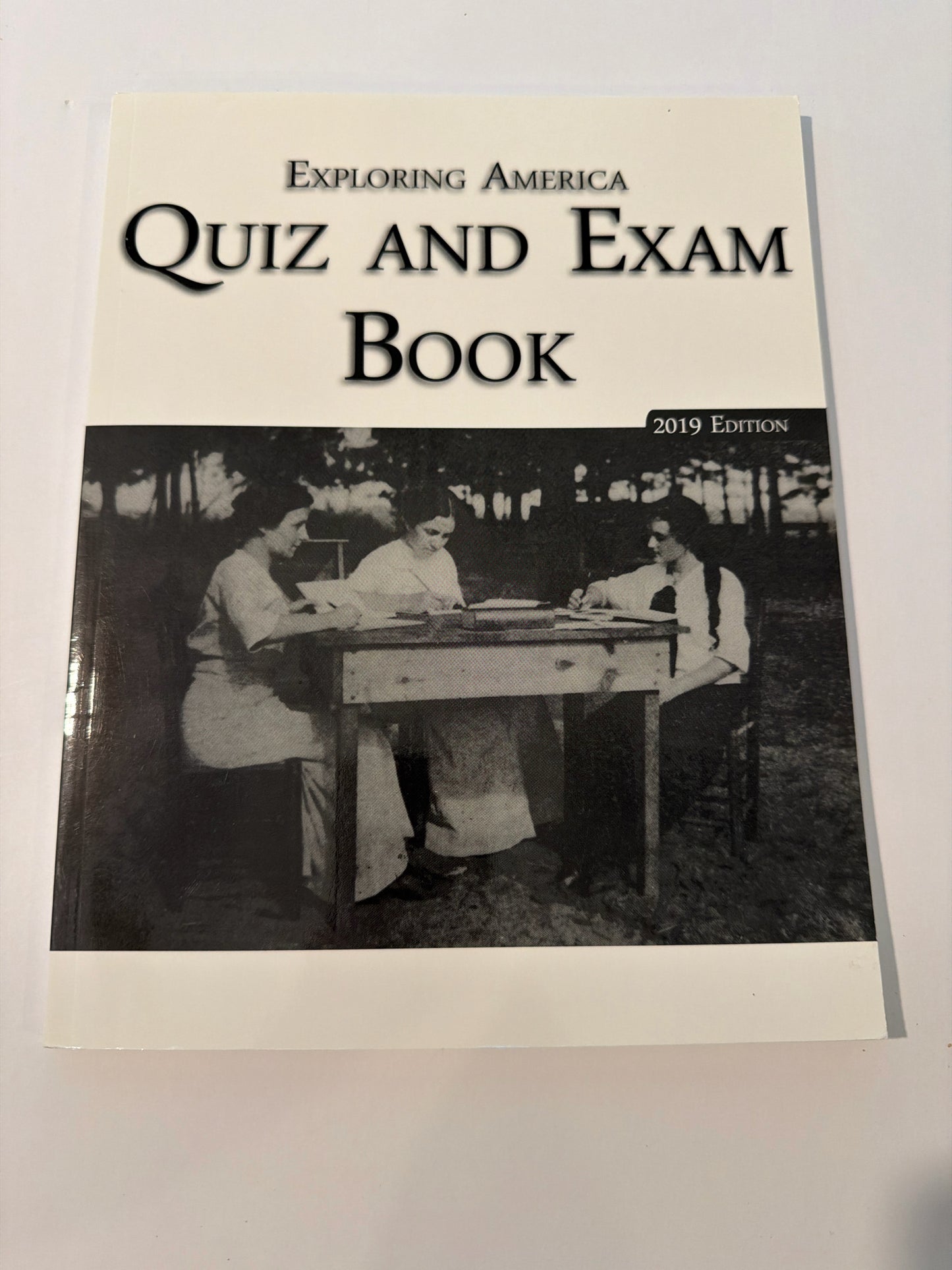 Exploring America Notgrass Quiz and Exam book Pre-owned History Textbooks