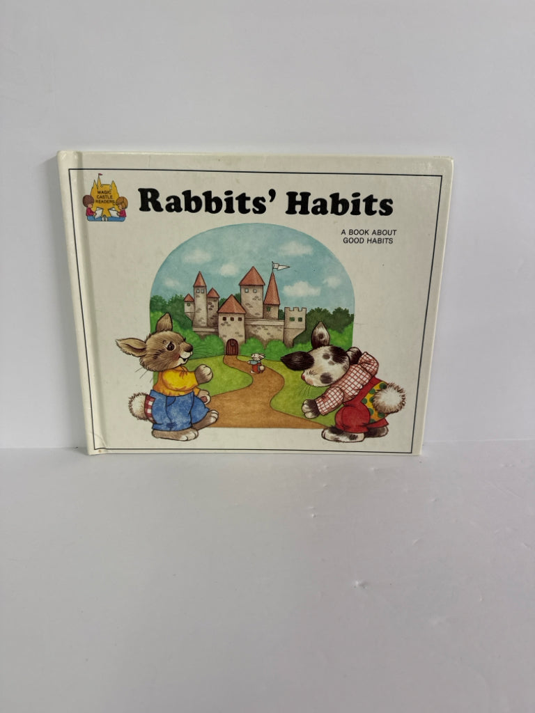Rabbits' Habits Child's World Hardback Books