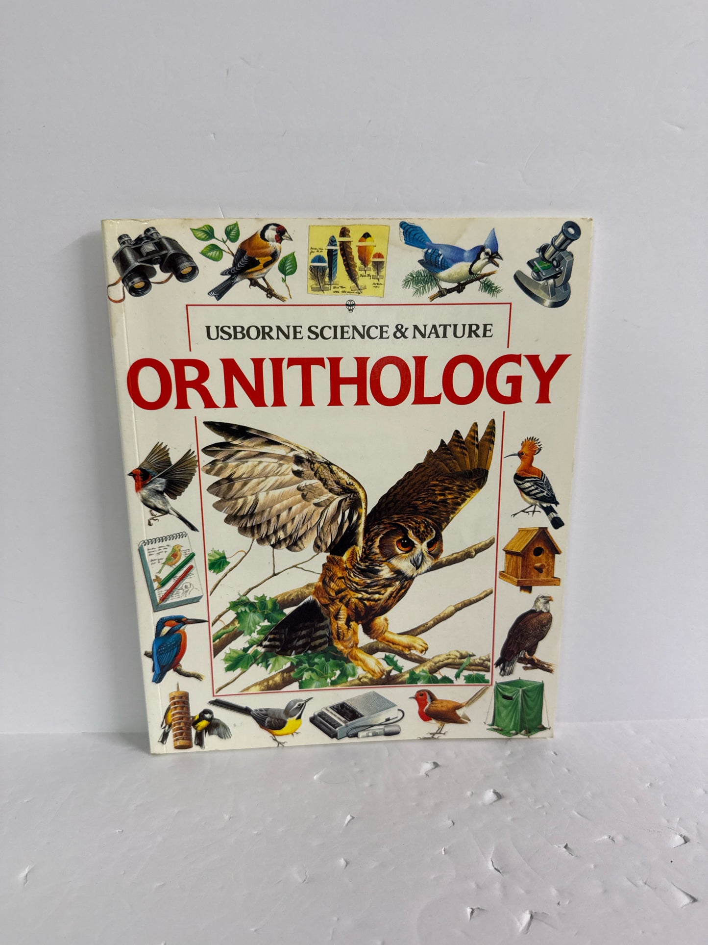 Usborne Science & Nature Ornitholog Usborne Pre-Owned Earth/Nature Books