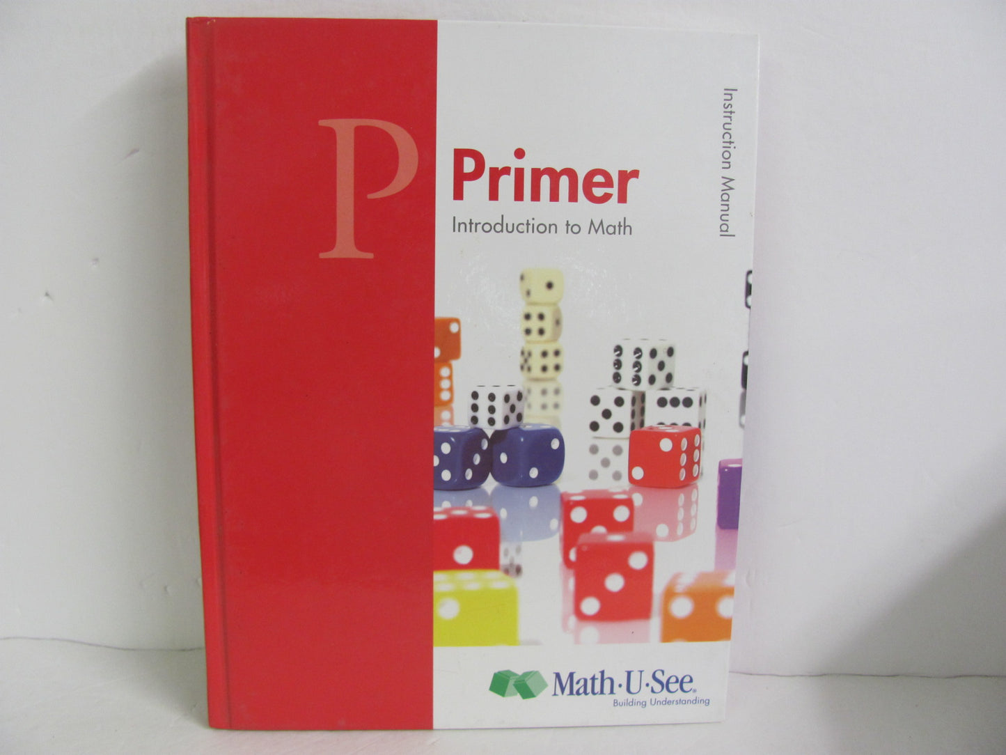 Primer Math U See Instruction Manual Pre-Owned Demme Mathematics Textbooks